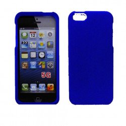 iPhone 5 5S Hard Cover Case (Blue)
